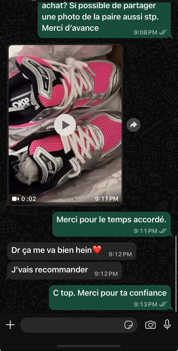 Avis client