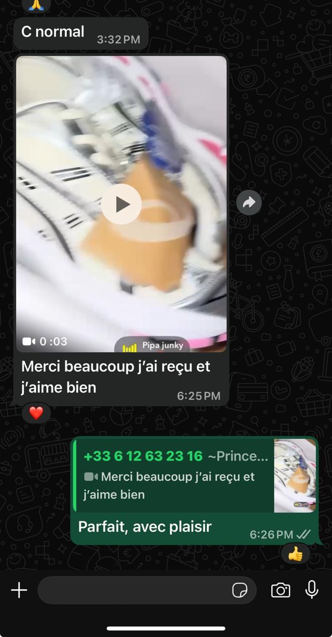Avis client