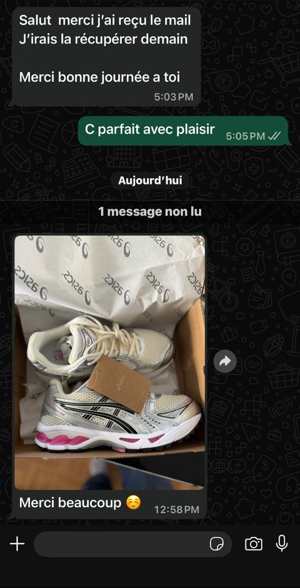 Avis client