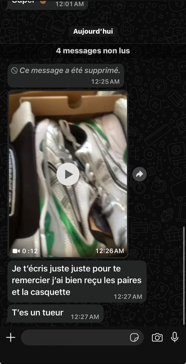 Avis client