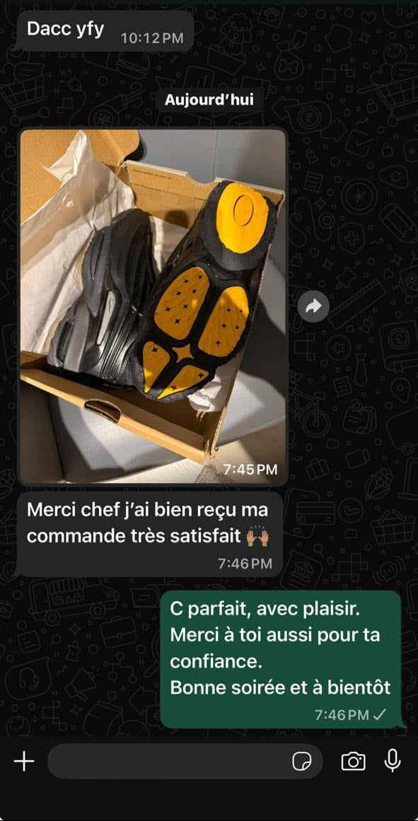 Avis client