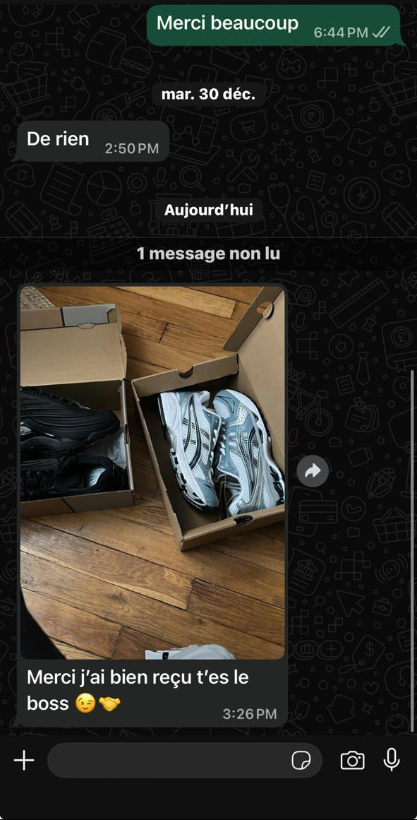 Avis client